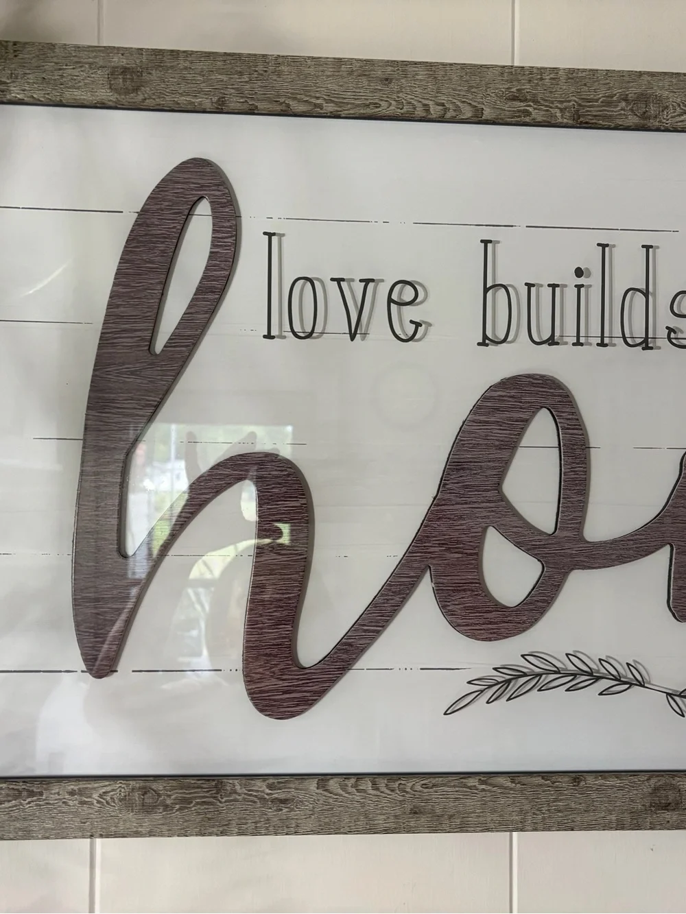 N/A classic framed